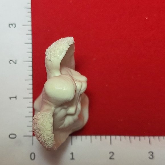 Vintage White Angel Playing Musical Instrument Set Bisque Porcelain Set of 4 - Picture 11 of 13